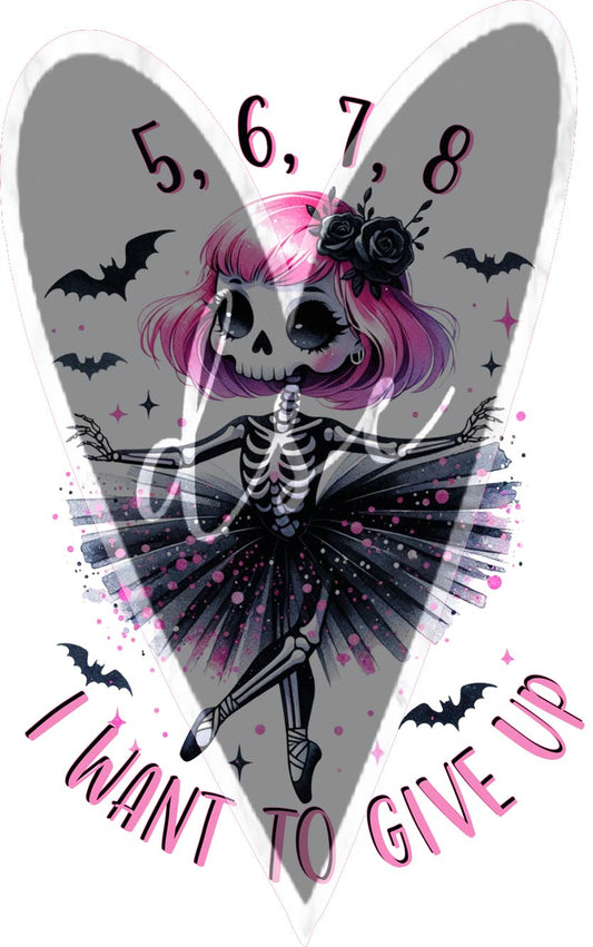 5678 I Want To Give Up Vinyl