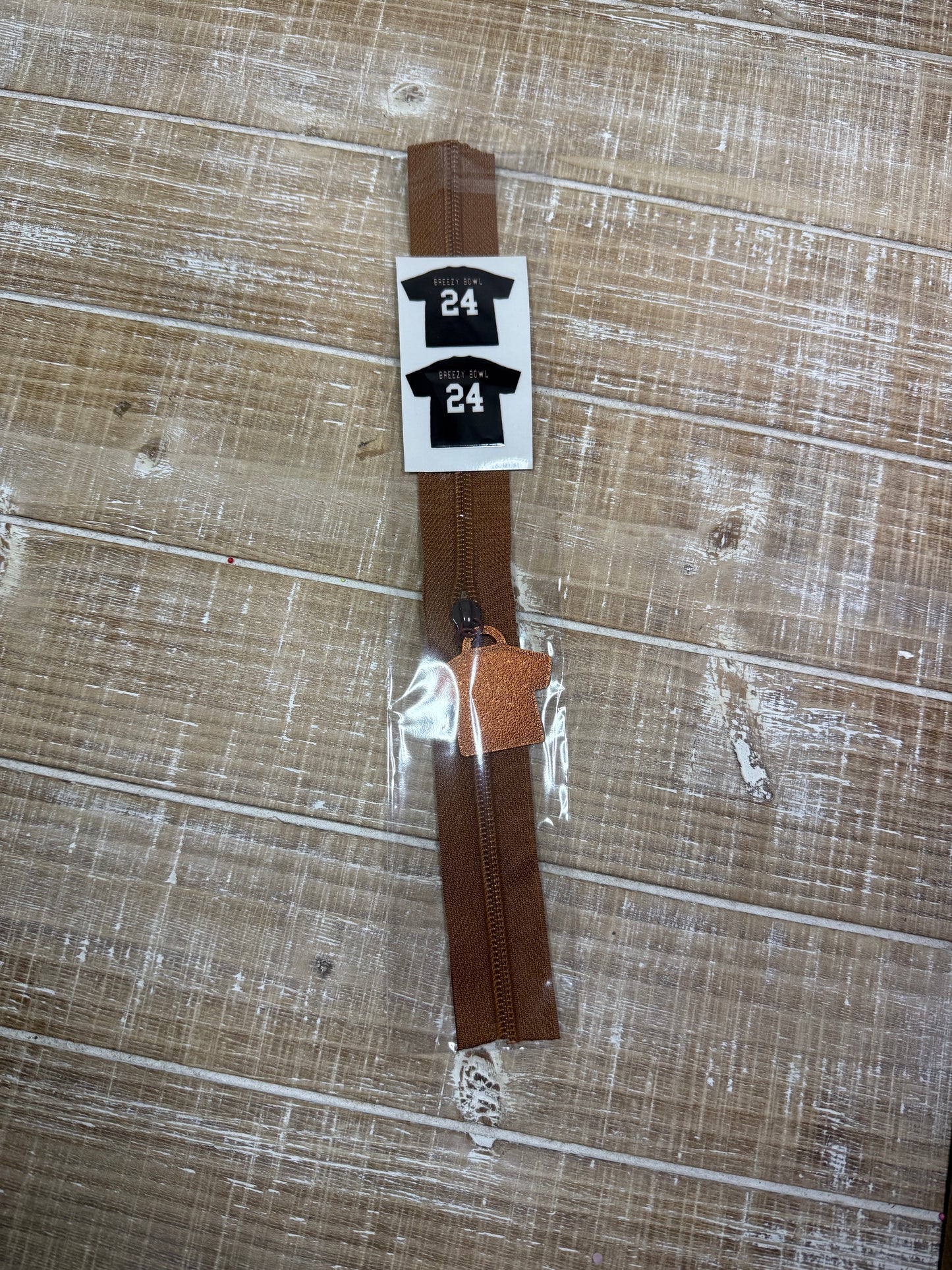 Assorted Zippers with Pulls