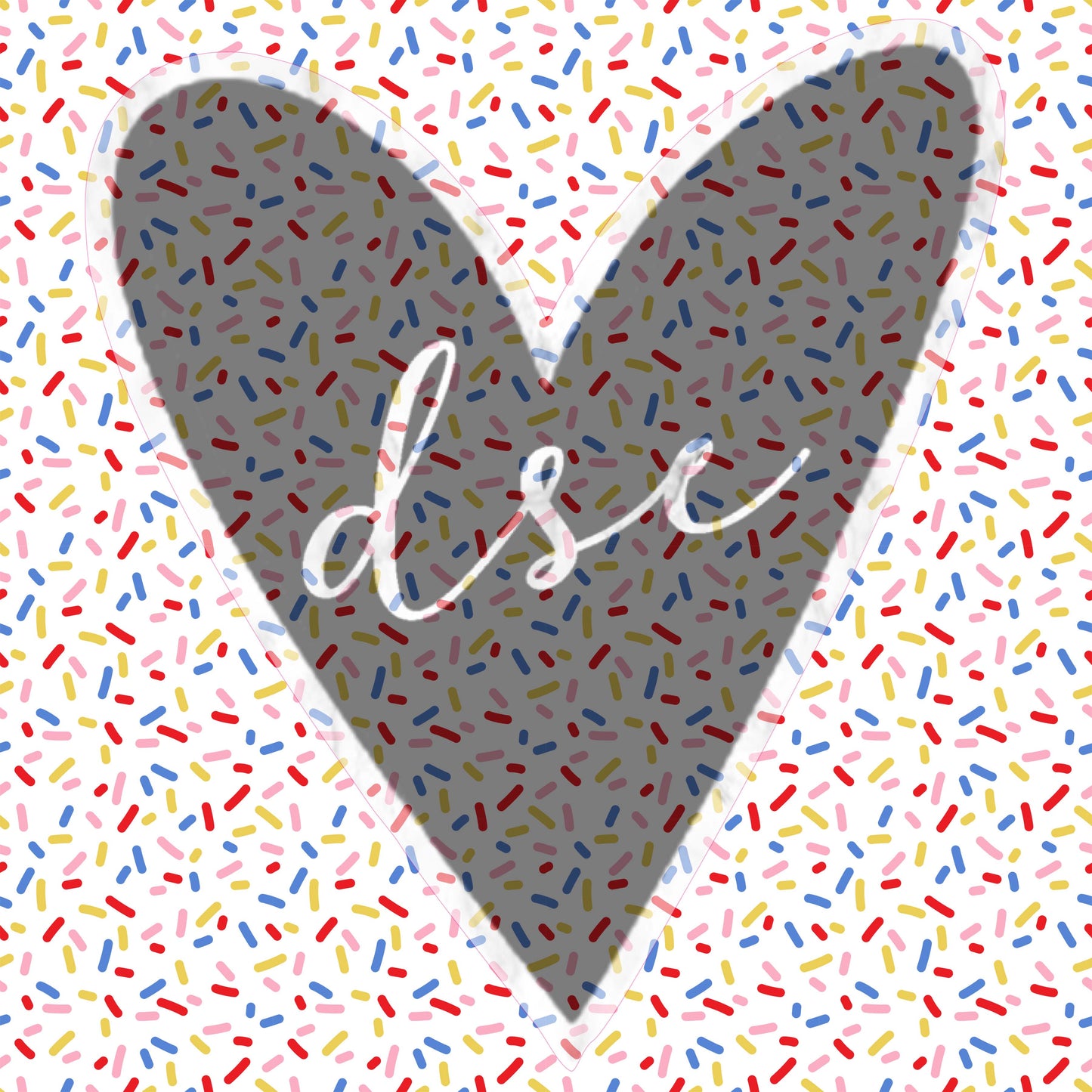 Assorted Sprinkles Vinyl
