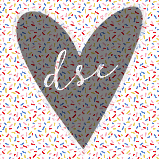 Assorted Sprinkles Vinyl
