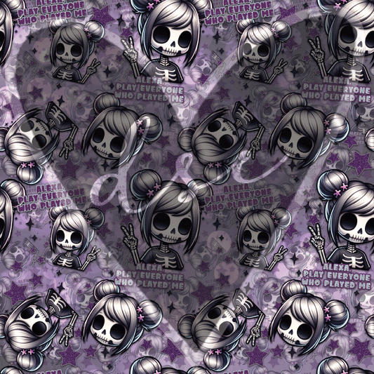 Assorted Alexa Play Everyone Who Played Me Vinyl