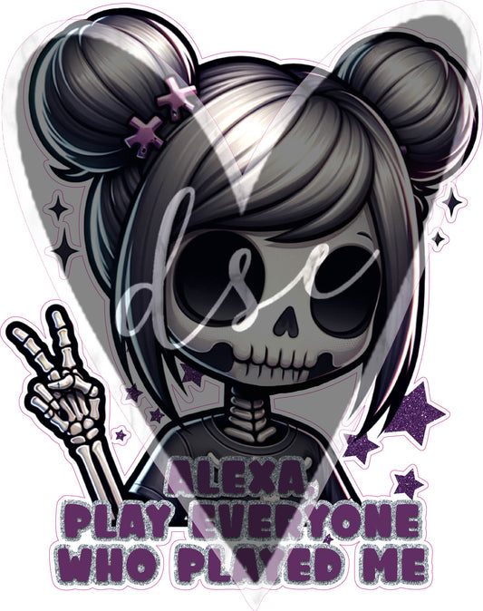 Assorted Alexa Play Everyone Who Played Me Vinyl