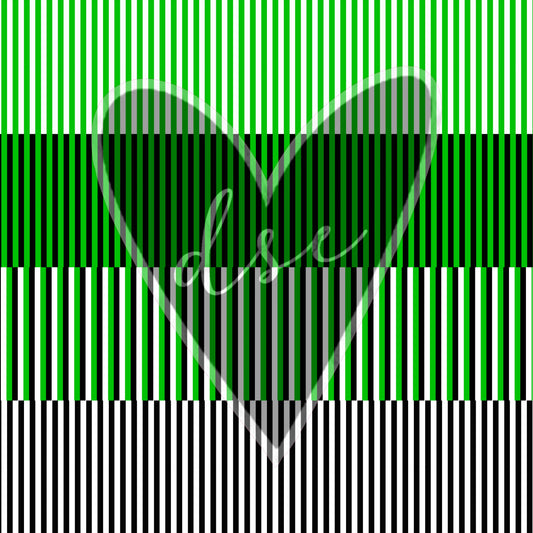 Assorted Striped Vinyl
