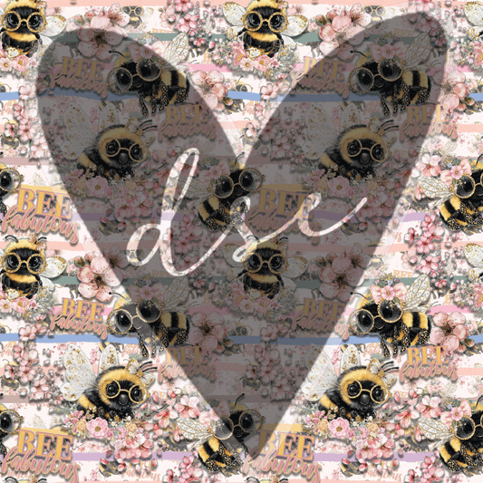 Assorted Bee Fabulous Vinyl