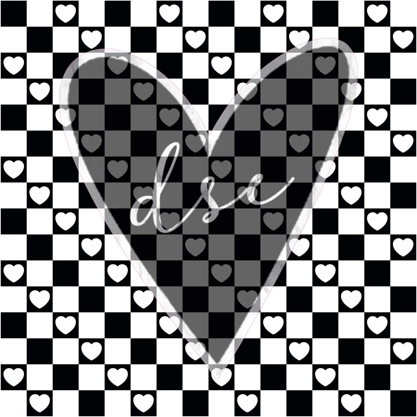 Assorted Checker Sheets UV DTF