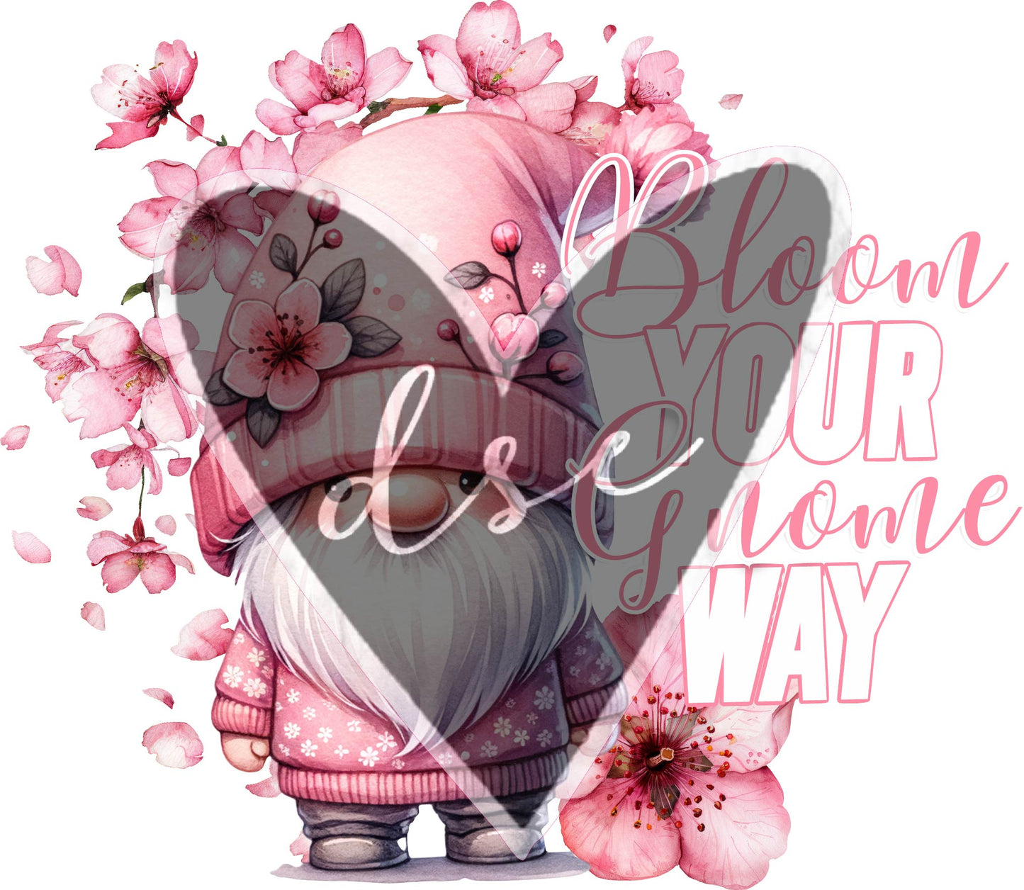 Assorted Bloom Your Gnome Way Vinyl