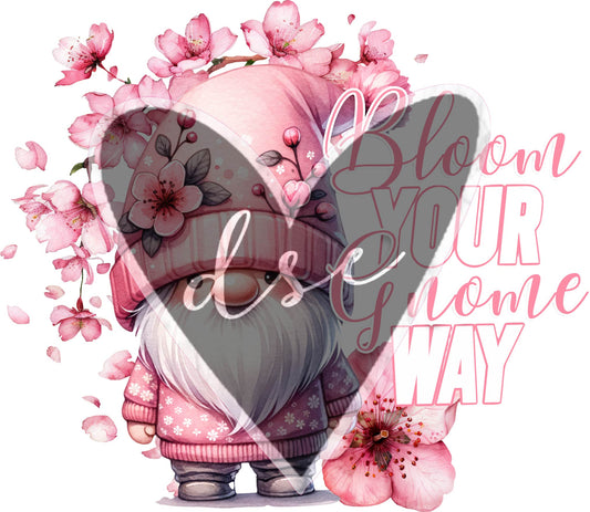 Assorted Bloom Your Gnome Way Vinyl