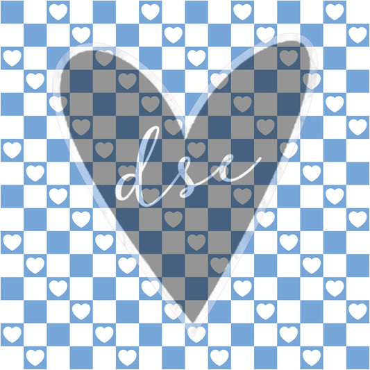 Assorted Checker Sheets UV DTF