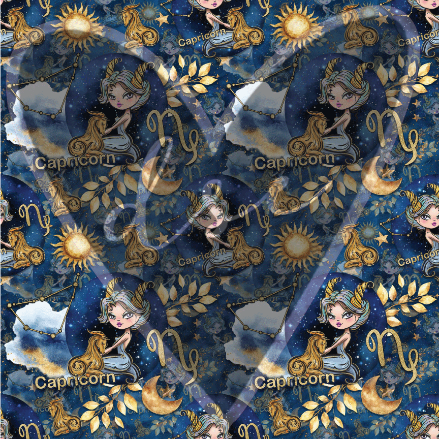 Assorted Zodiac Vinyl