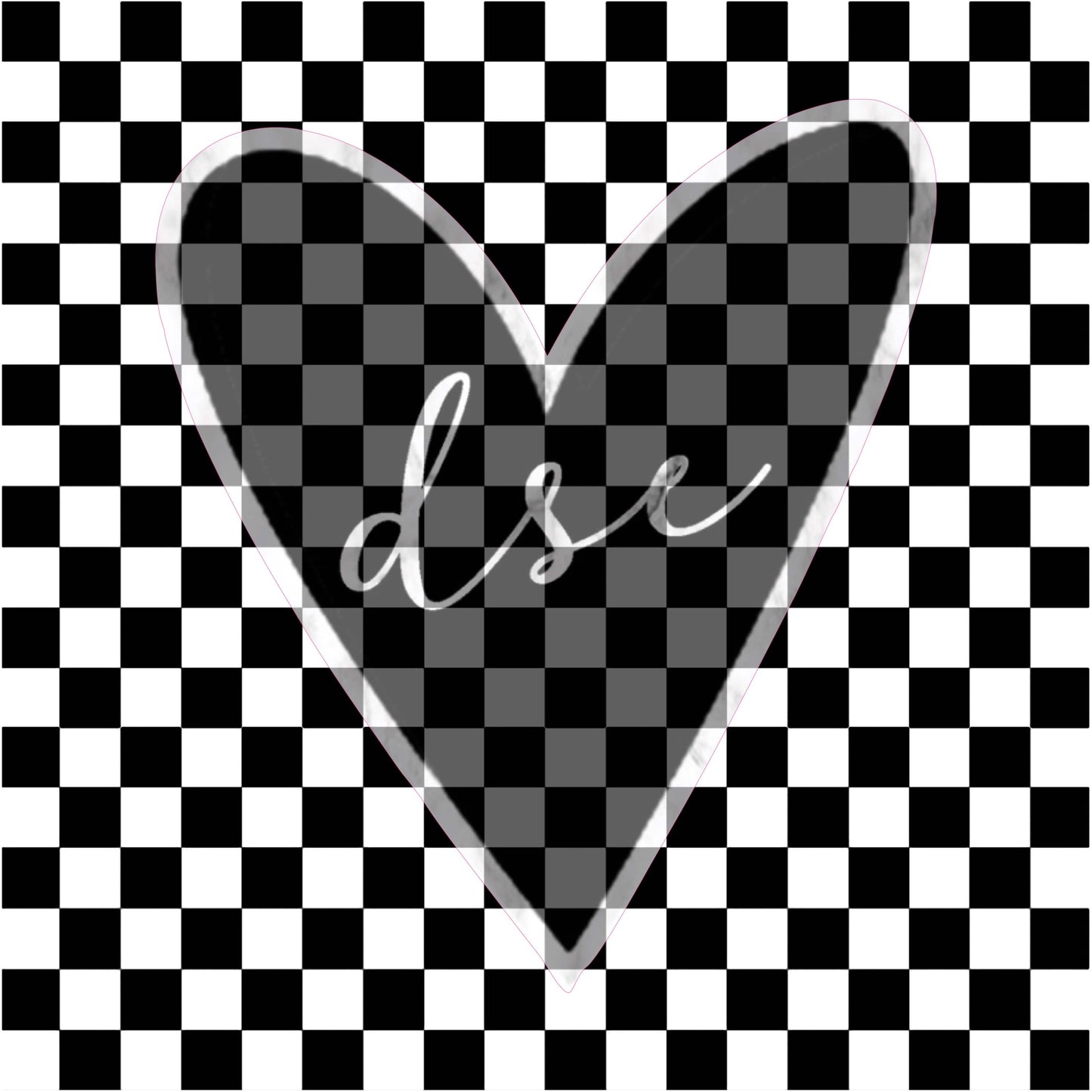 Assorted Checker Sheets UV DTF