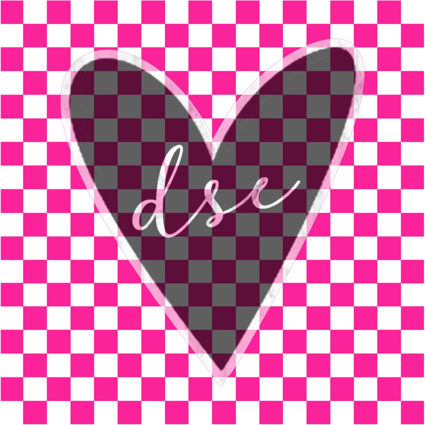 Assorted Checker Sheets UV DTF