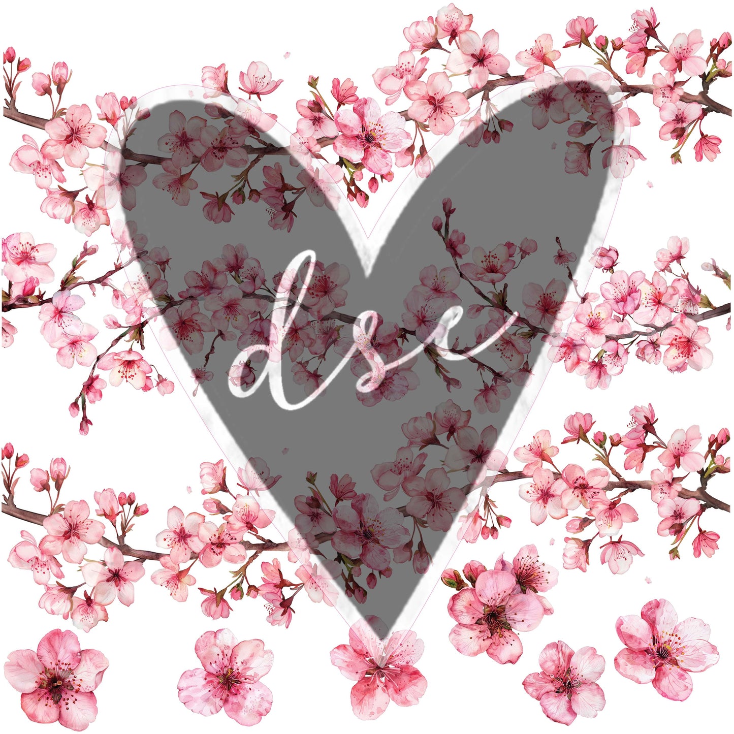 Assorted Cherry Blossom Vinyl