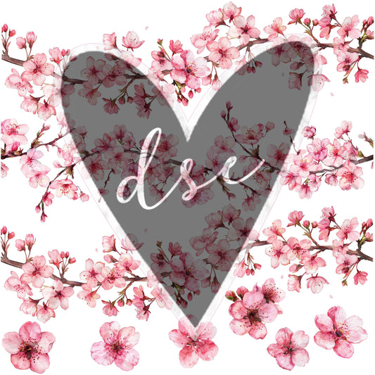 Assorted Cherry Blossom Vinyl