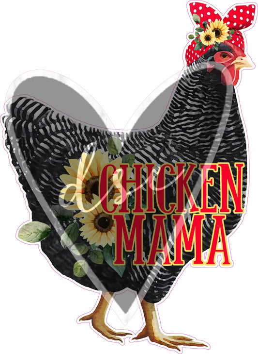 Assorted Chicken Vinyl
