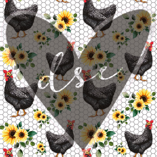 Assorted Chicken Vinyl