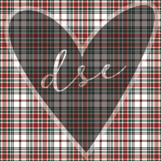 Christmas Plaid Assorted Vinyl