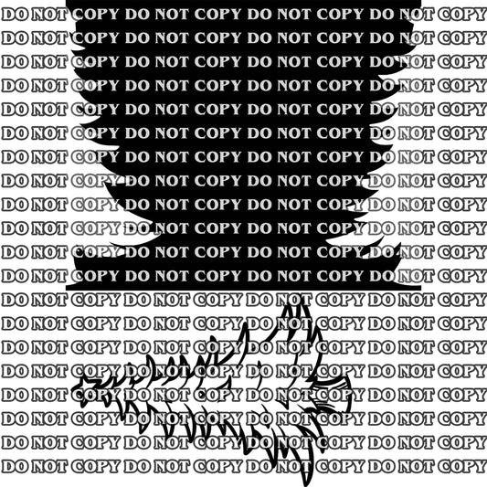 Christmas Tree Wrap and Offset SVG