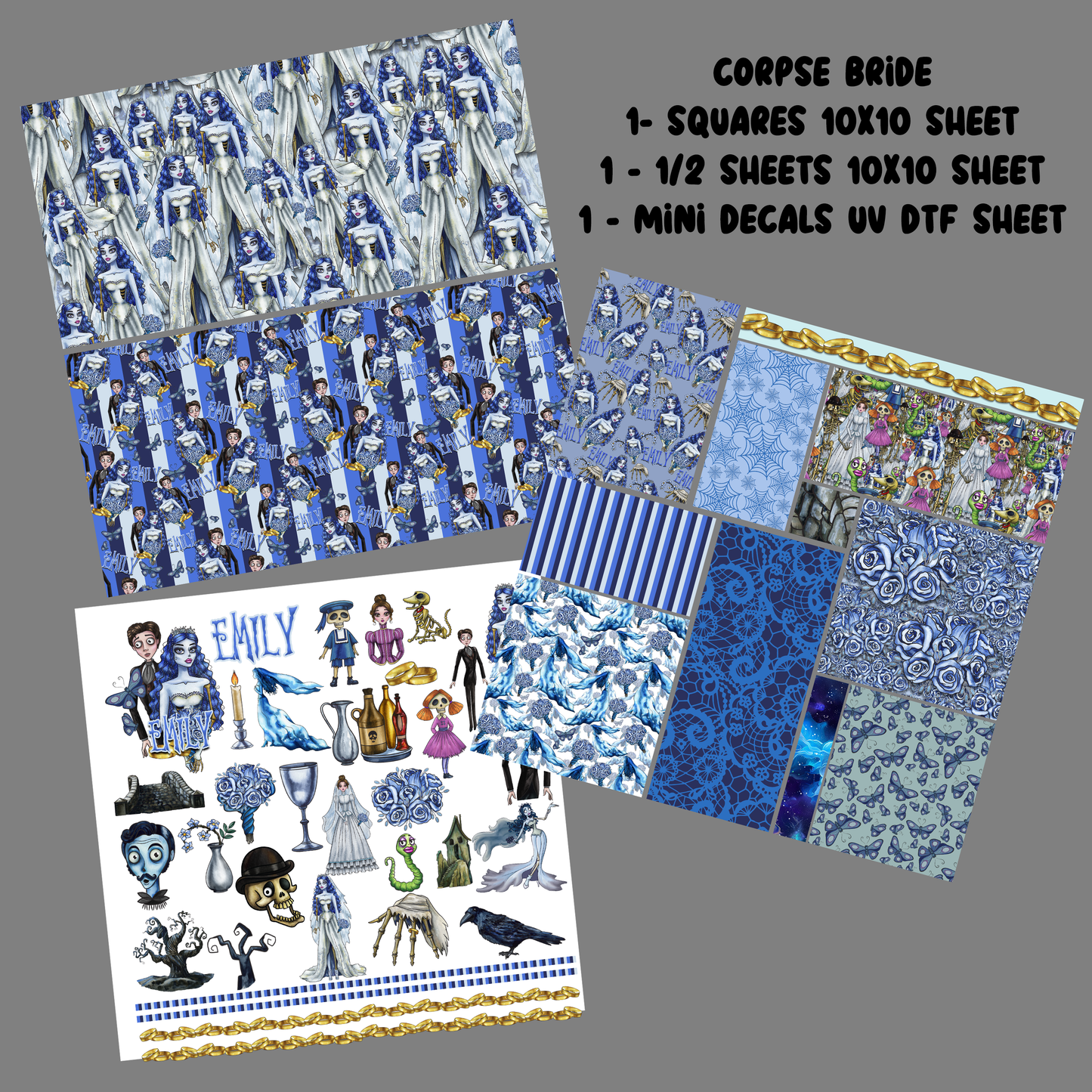 10x10 Patchwork Sets