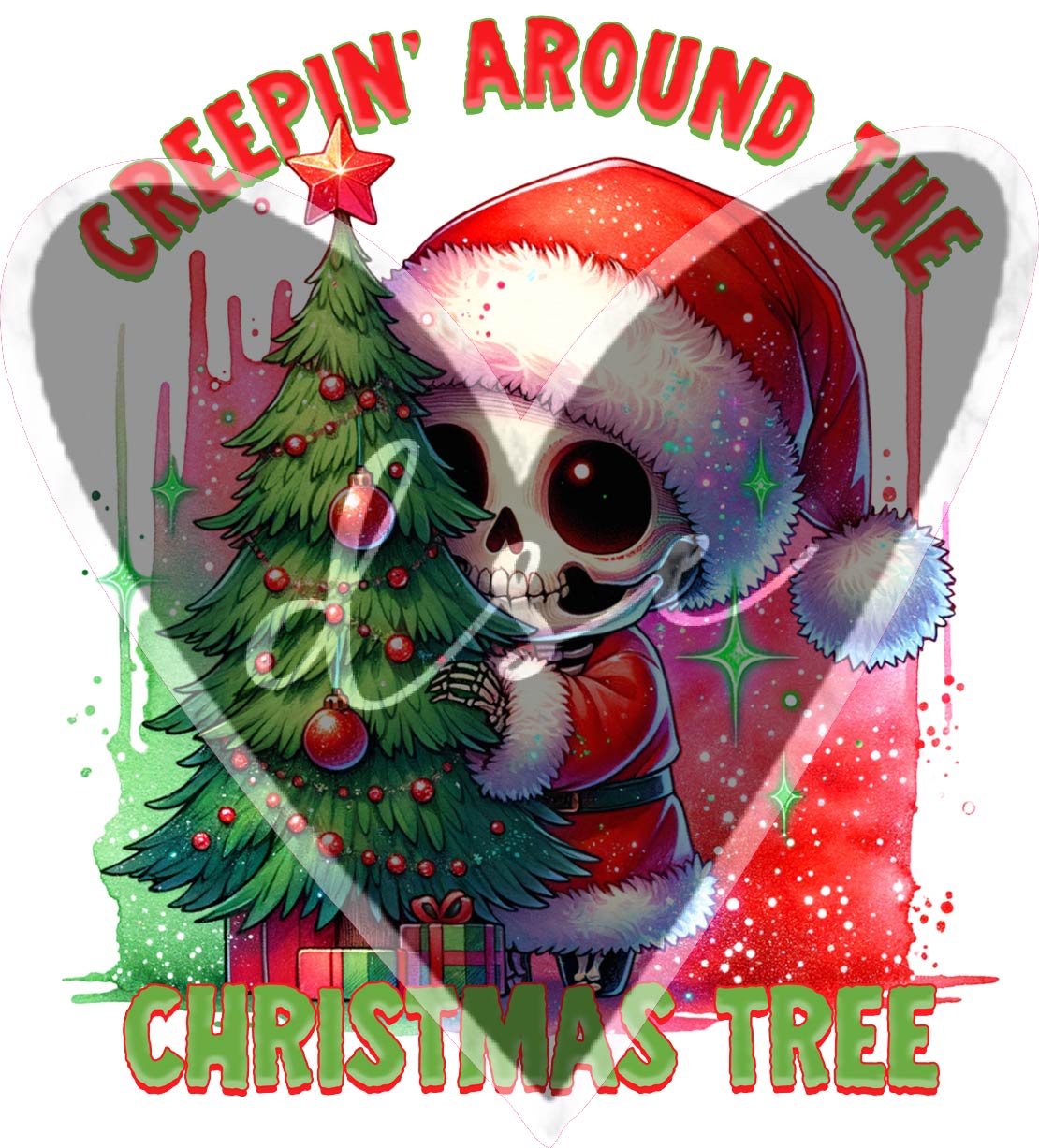 Creepin Around the Christmas Tree Vinyl