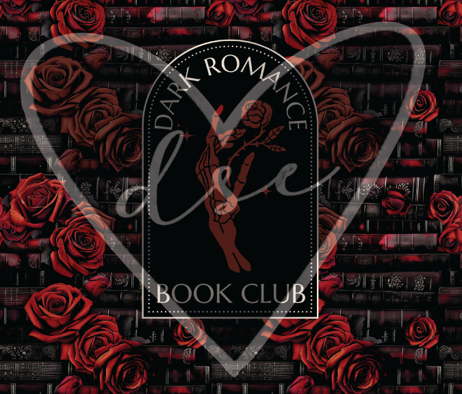 Dark Romance Book Club Tumbler Wrap