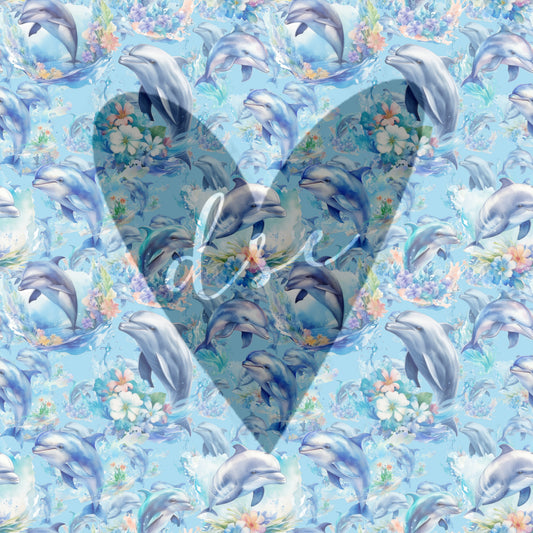 Assorted Dolphin Vinyl