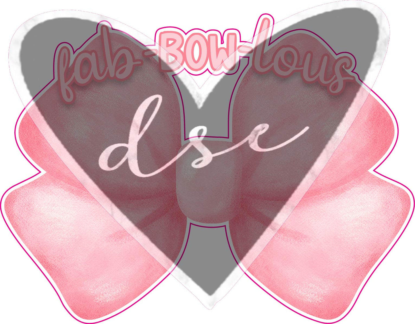 Assorted Fab-Bow-lous Vinyl