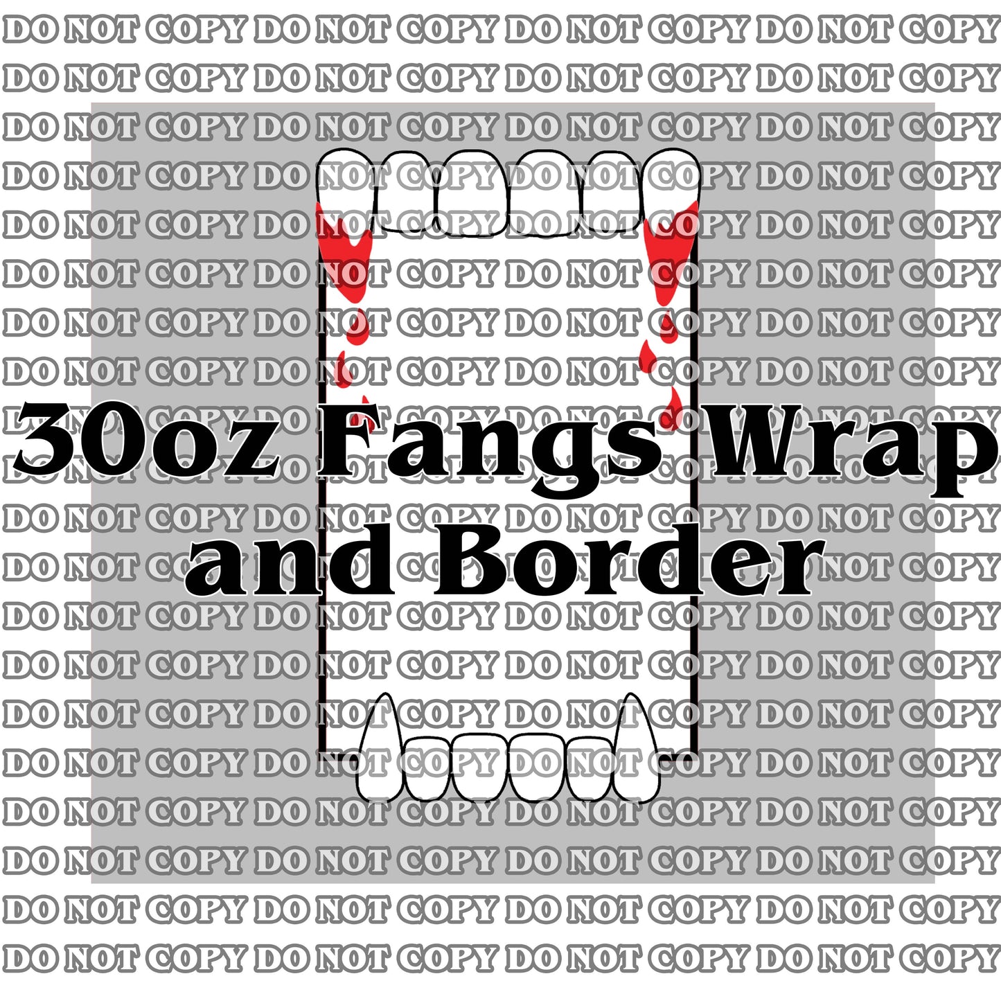 Fangs Wrap SVG