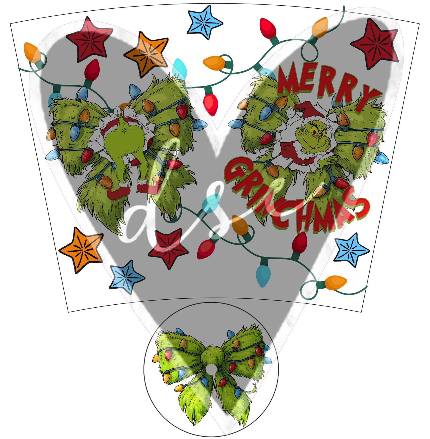 Mean One UV DTF Acrylic Cup Wrap