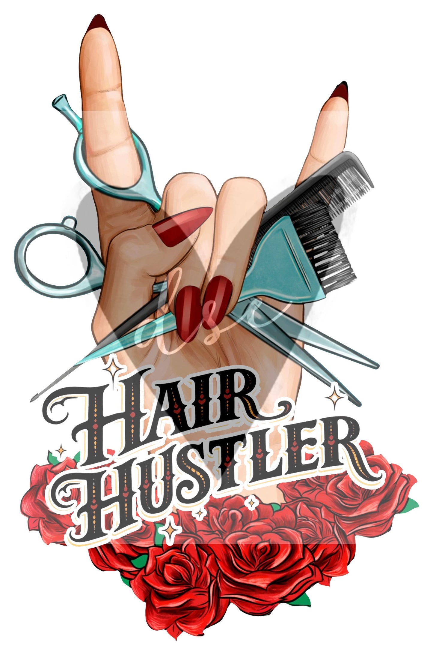 Assorted Hair Hustler Vinyl