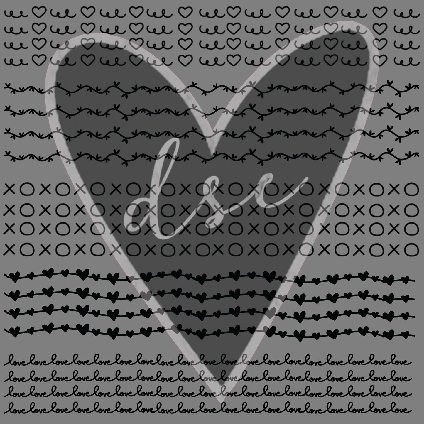 Assorted Stitching Sheets UV DTF