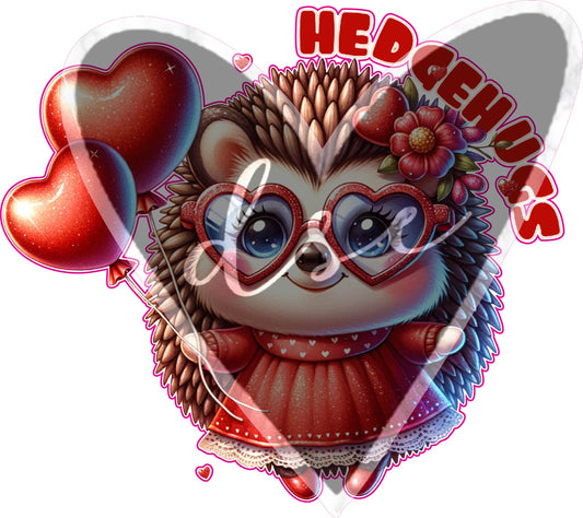 Assorted Hedgehugs Vinyl