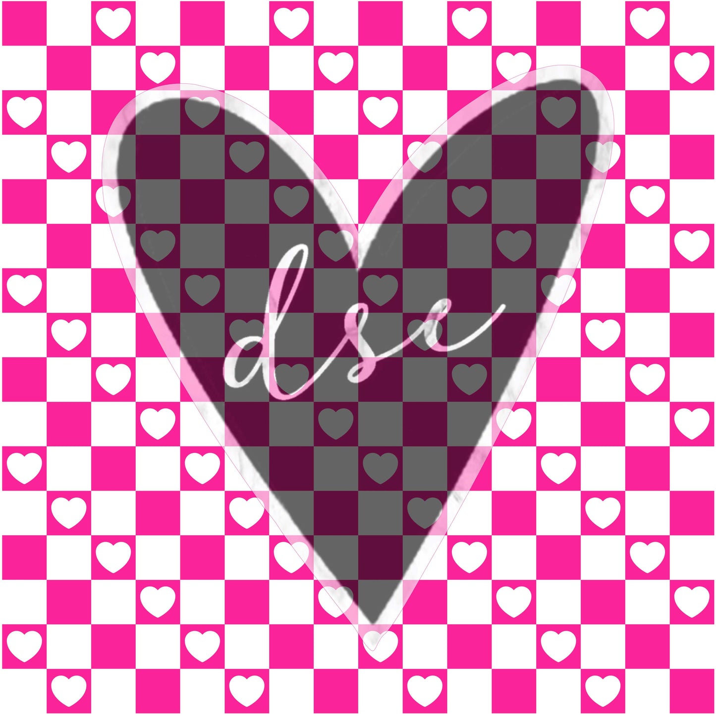 Assorted Checker Sheets UV DTF
