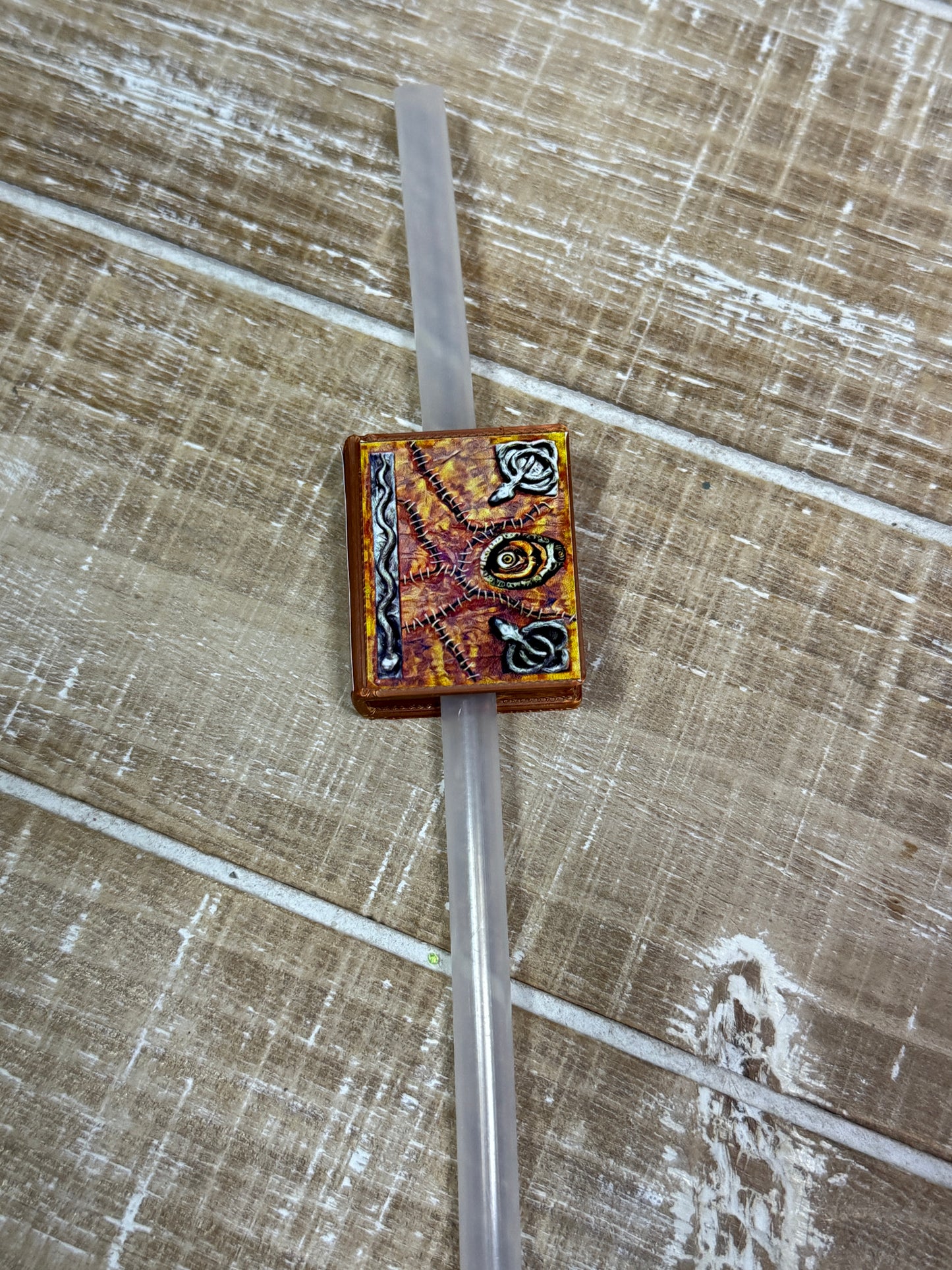 Assorted Straw Toppers