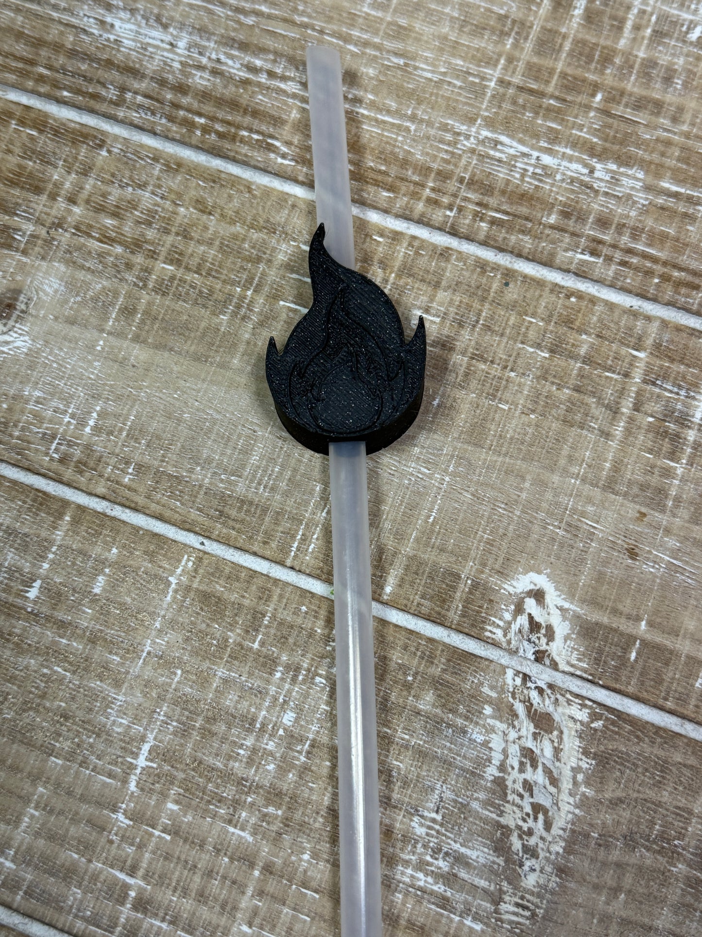 Assorted Straw Toppers