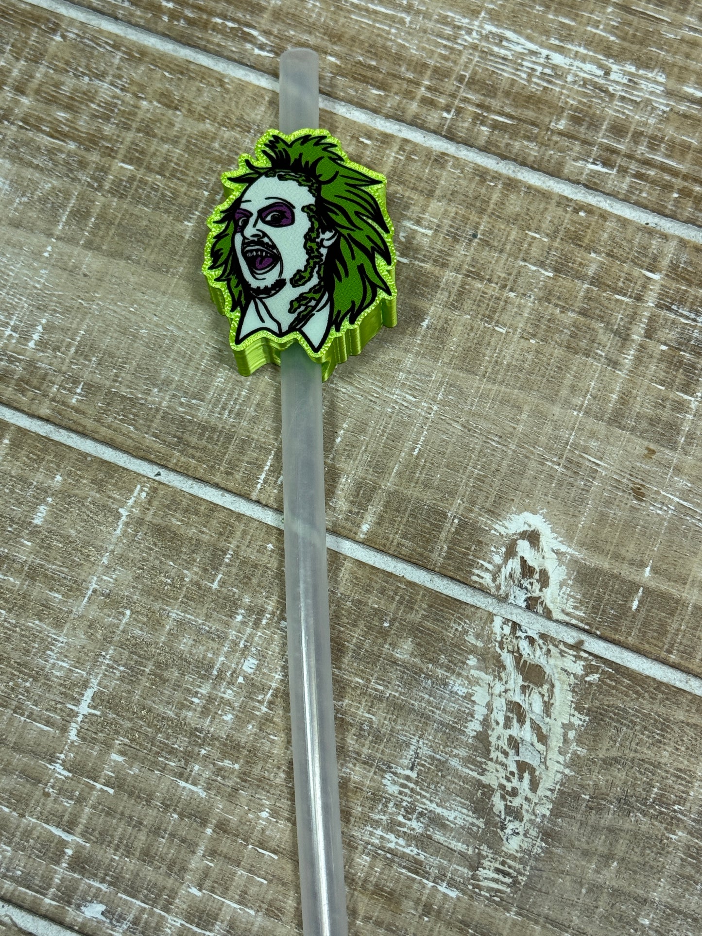 Assorted Straw Toppers