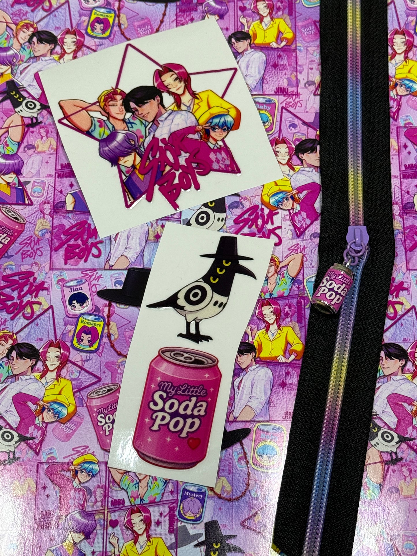 Assorted Bundles for Zipper Tumblers