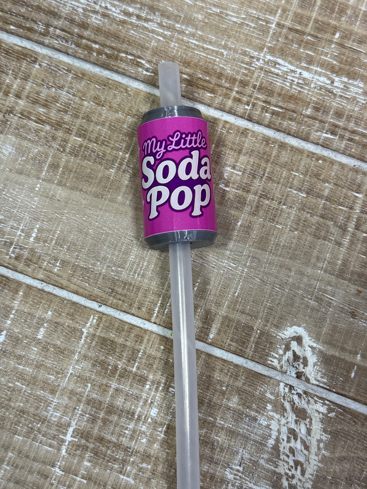 Assorted Straw Toppers