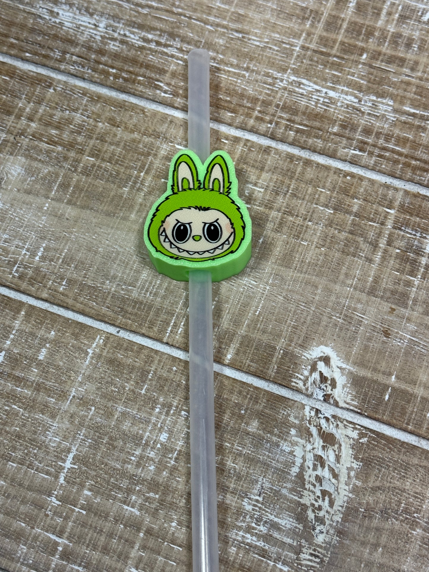 Assorted Straw Toppers