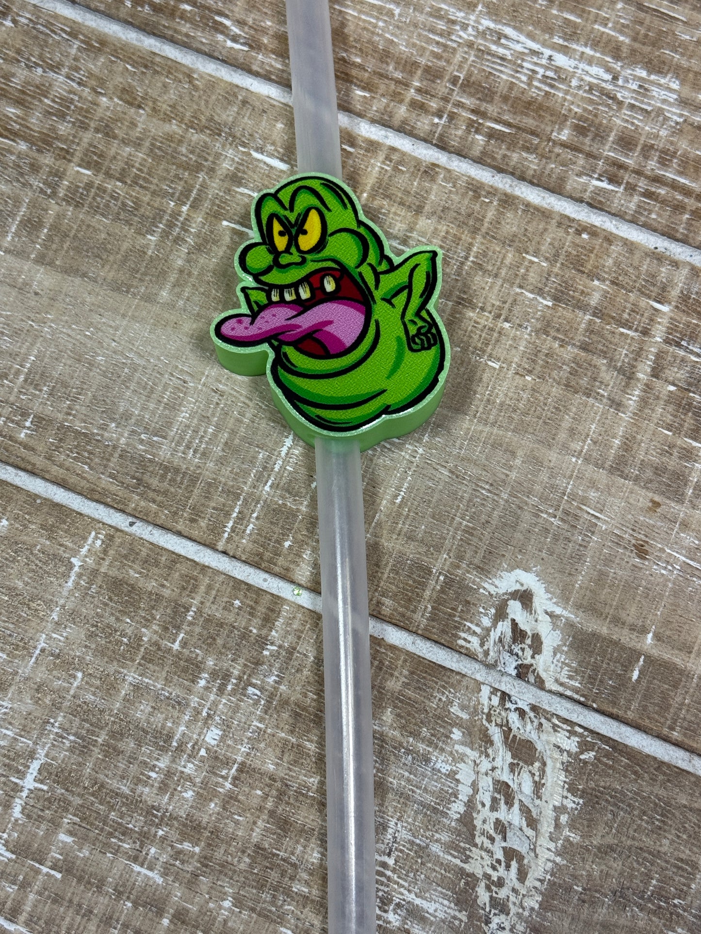 Assorted Straw Toppers