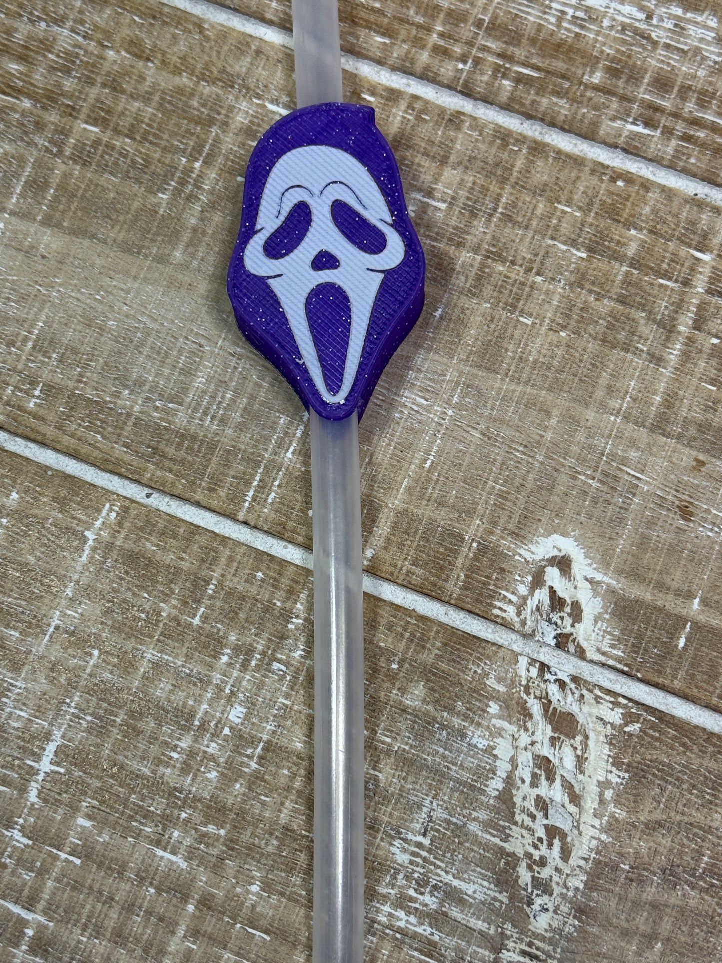 Assorted Straw Toppers