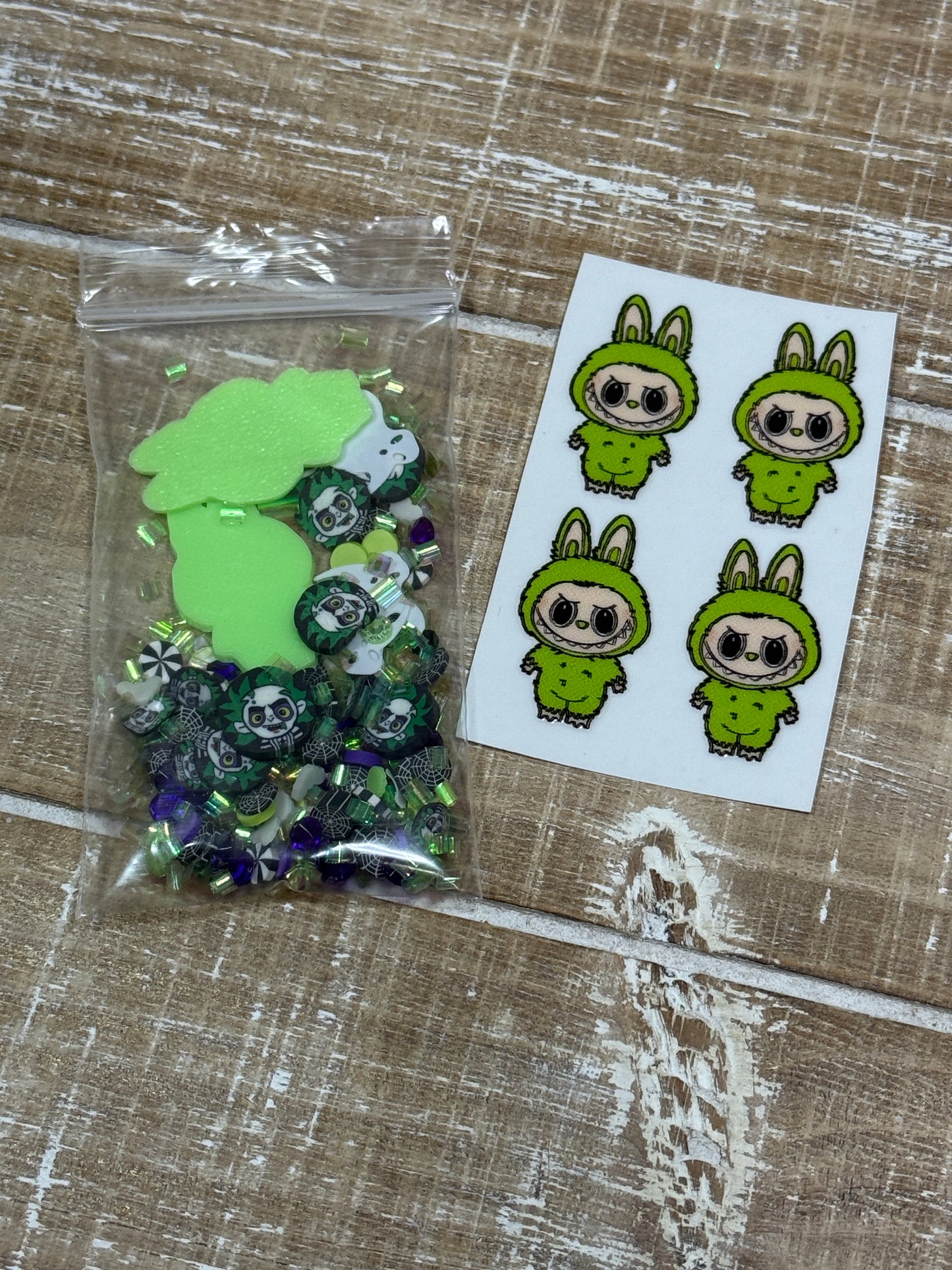 Snowglobe Handle Mixes