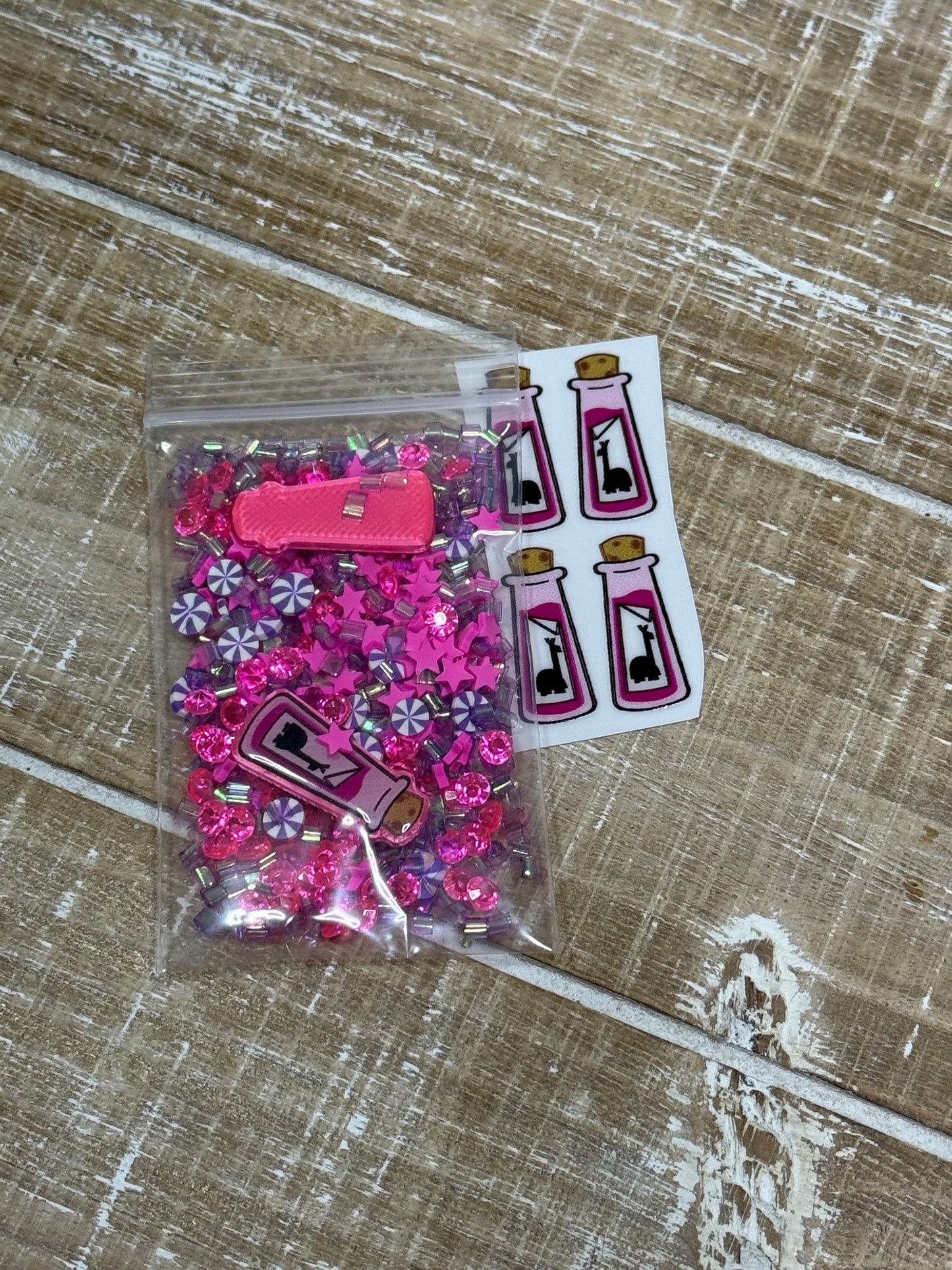 Snowglobe Handle Mixes