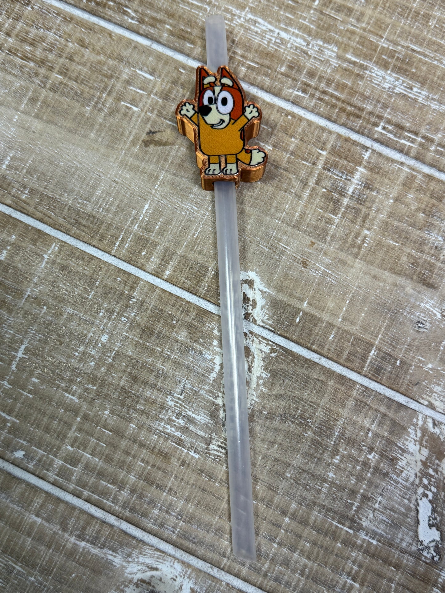 Assorted Straw Toppers