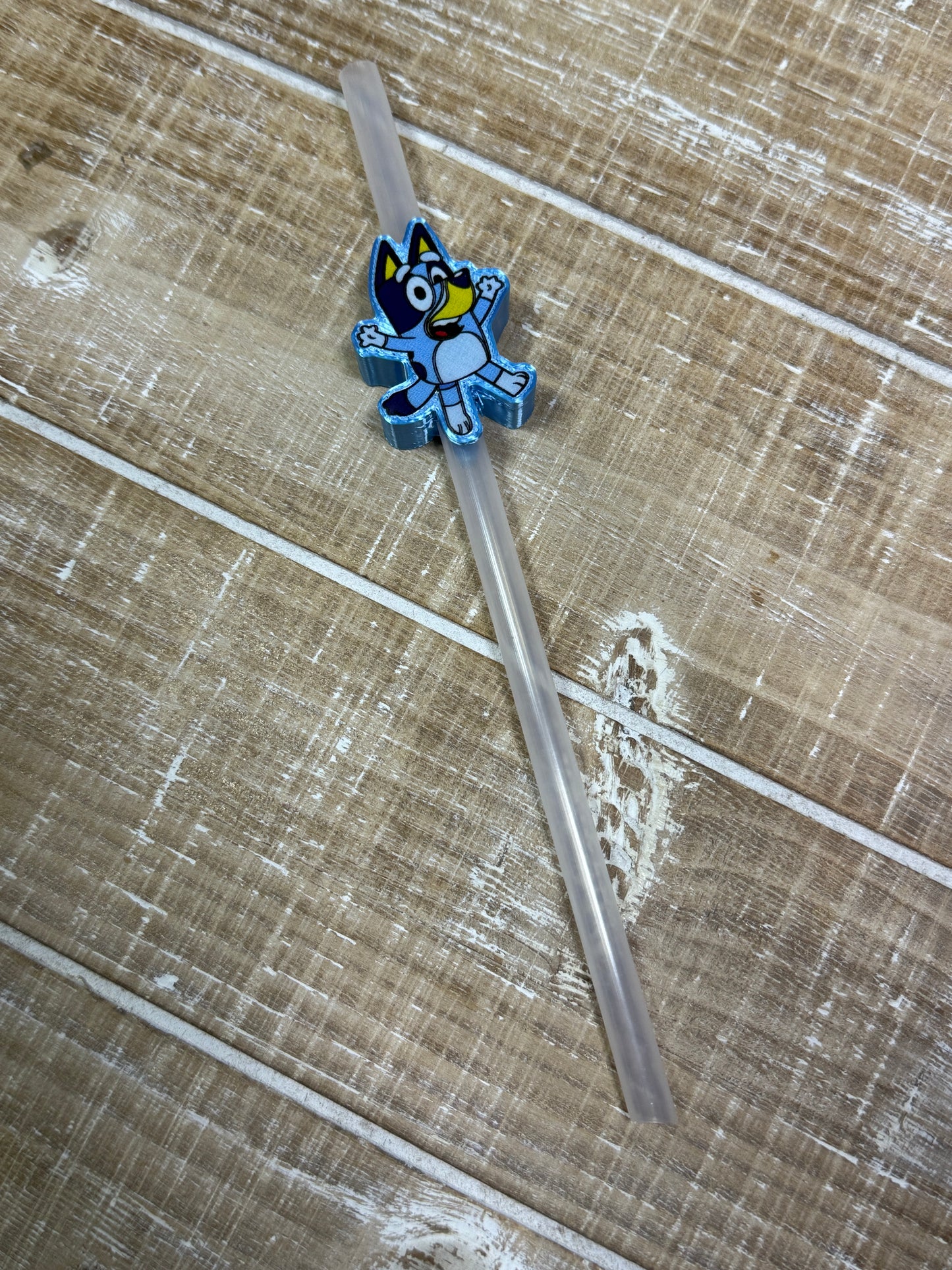 Assorted Straw Toppers