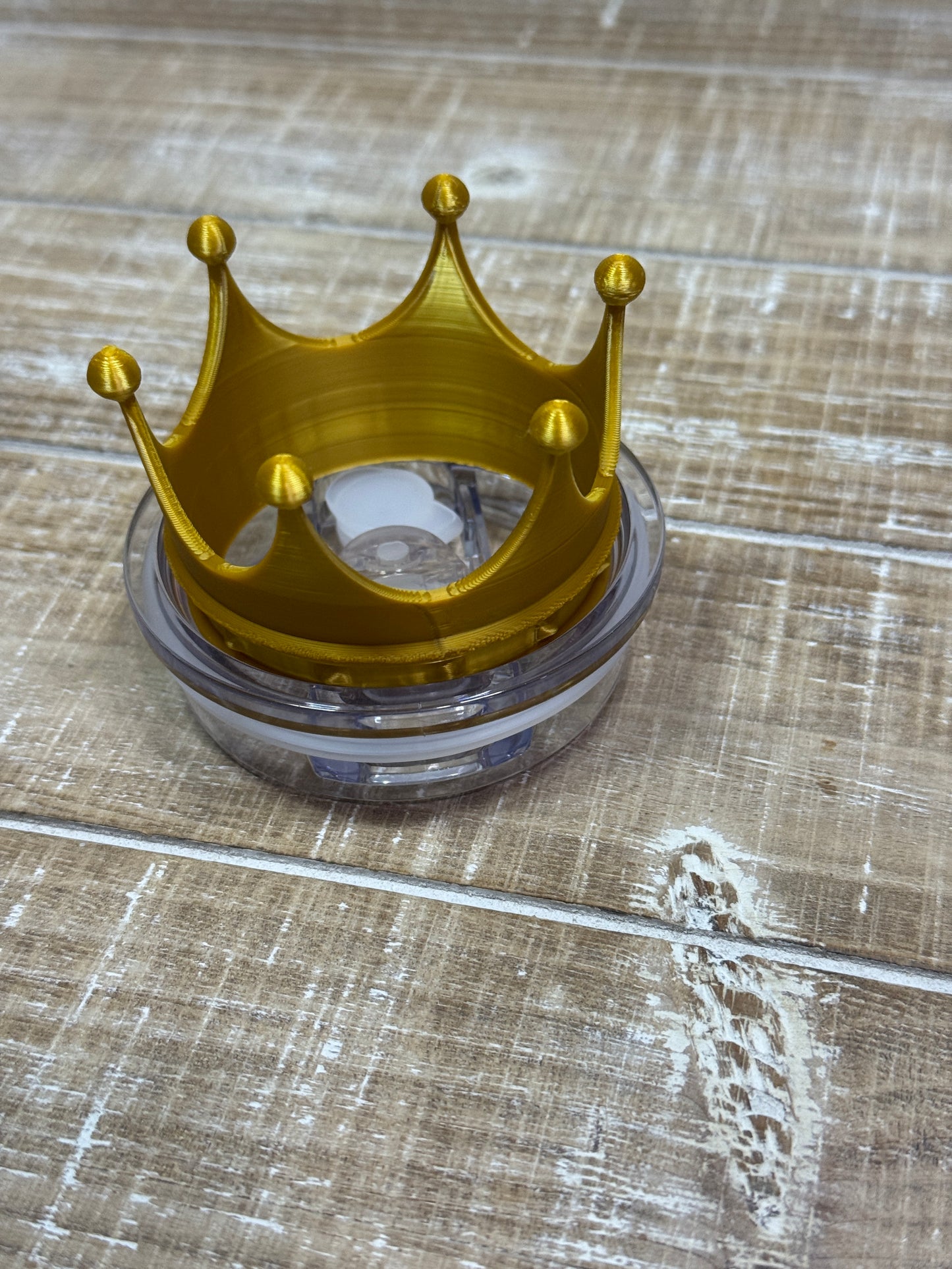 Crown Lid Toppers