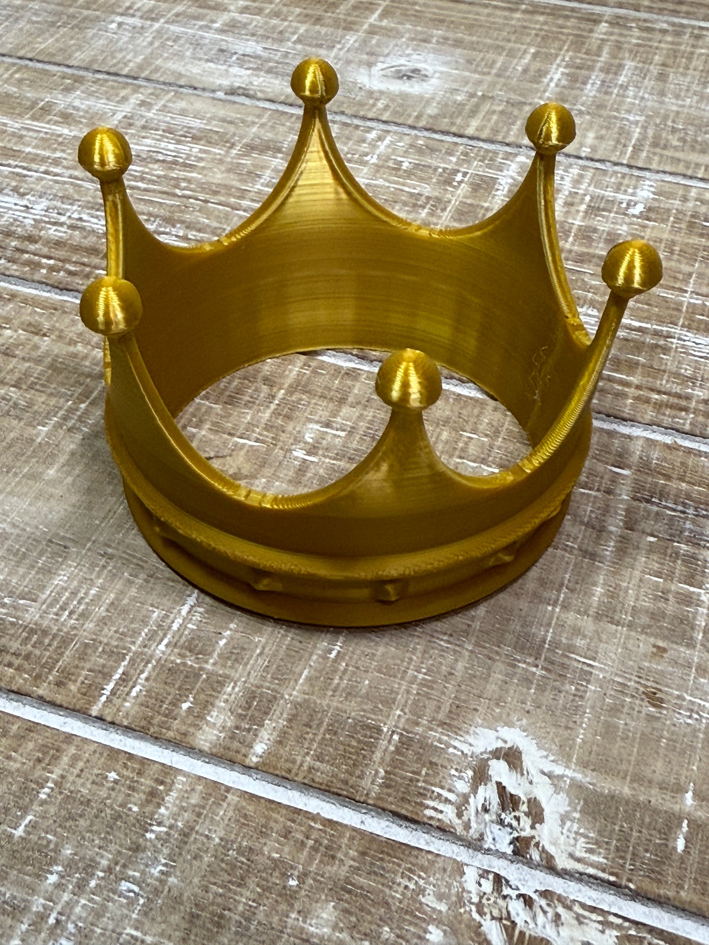 Crown Lid Toppers