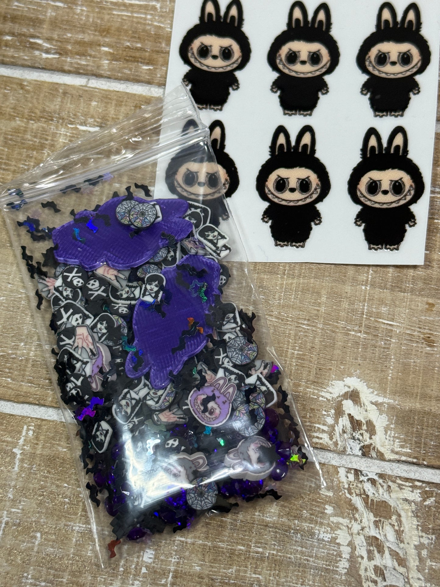 Snowglobe Handle Mixes