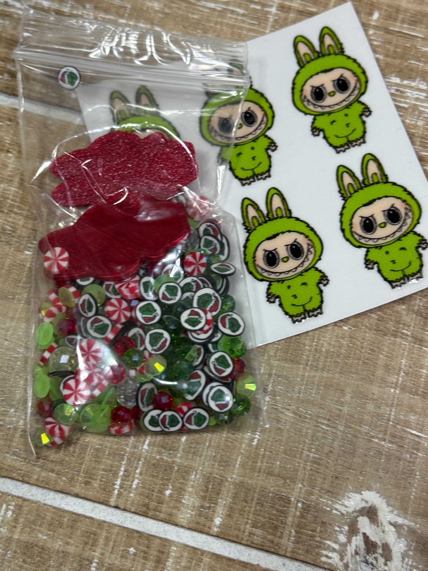 Snowglobe Handle Mixes