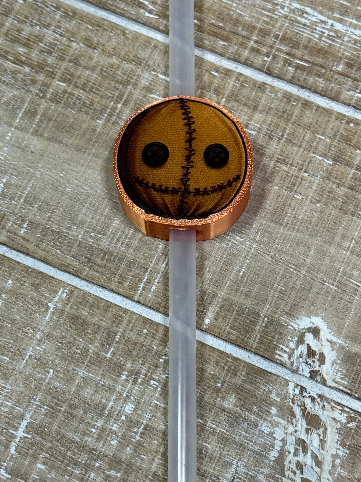 Assorted Straw Toppers
