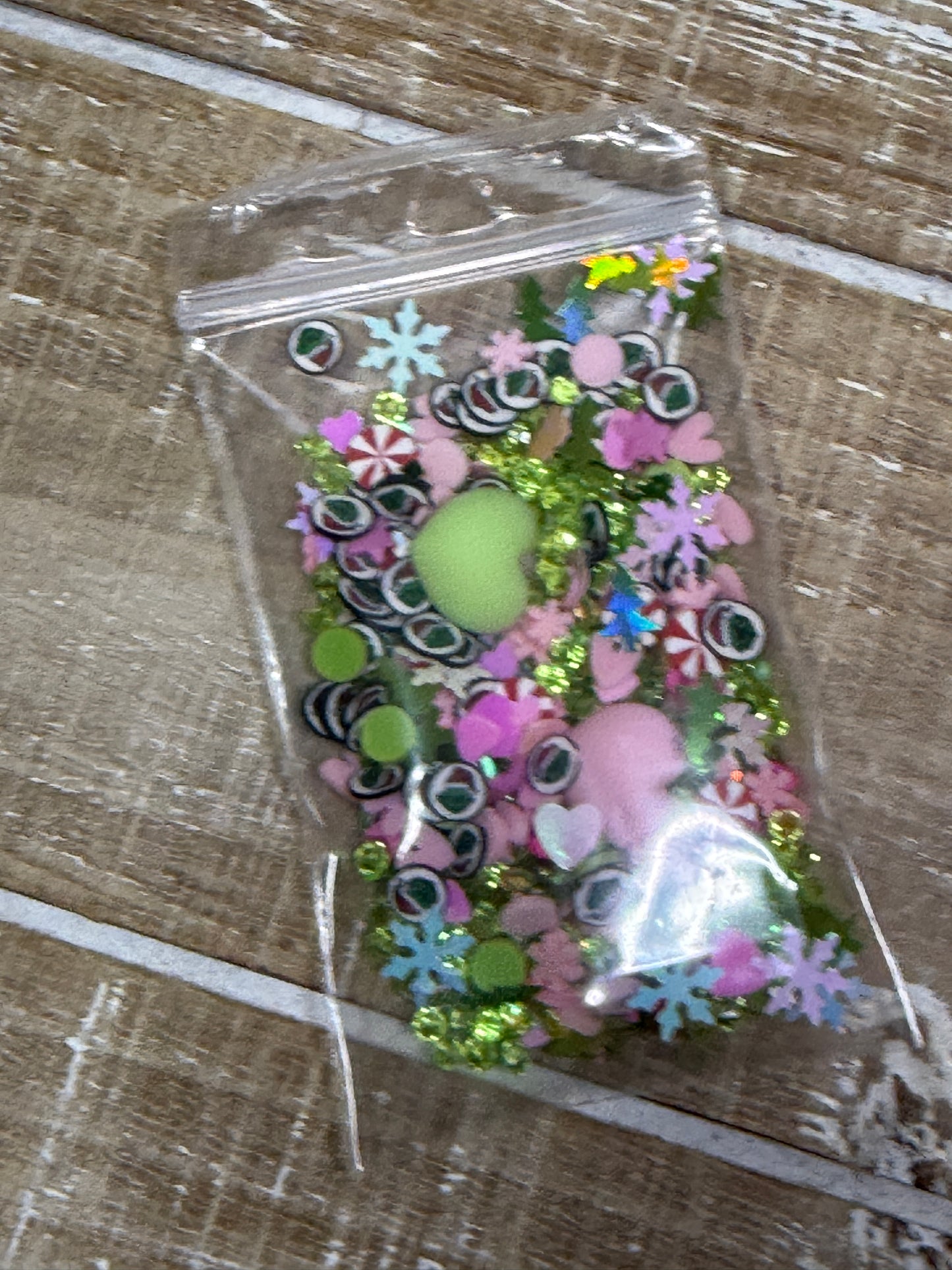 Snowglobe Handle Mixes